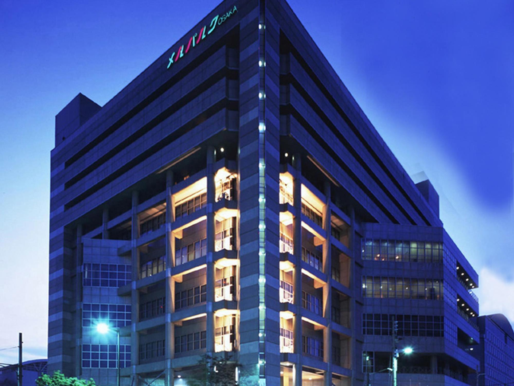 Hotel Mielparque Osaka Exterior foto